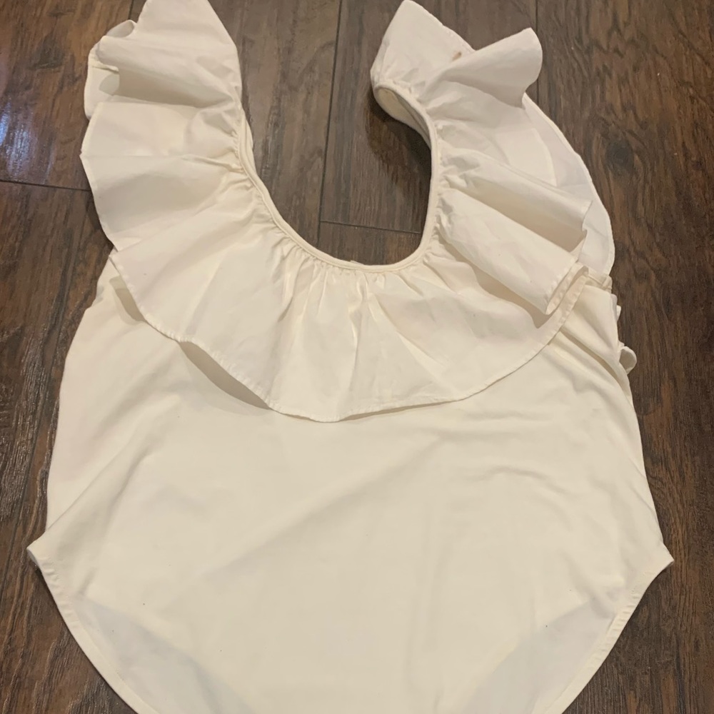 BP Ruffle Sleeve Bodysuit - Picture 8 of 13
